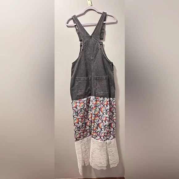 Grateful Dead up cycle overall dress lace - Picture 7 of 8